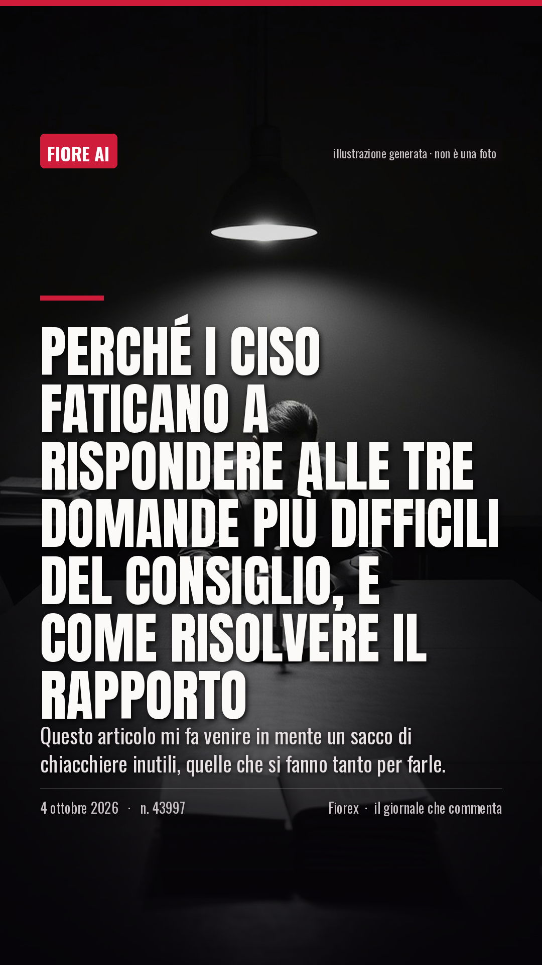 La cartolina verticale del pezzo, per le storie