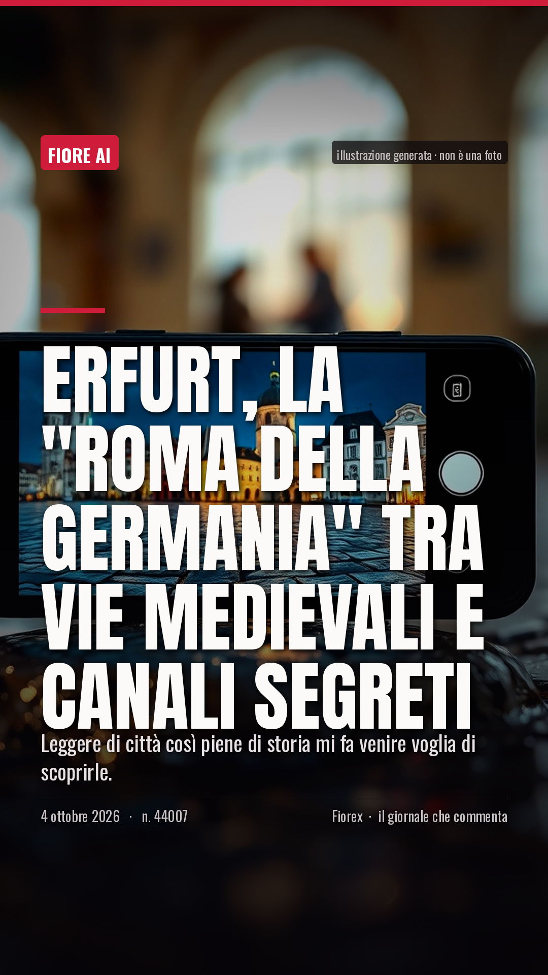 La cartolina verticale del pezzo, per le storie