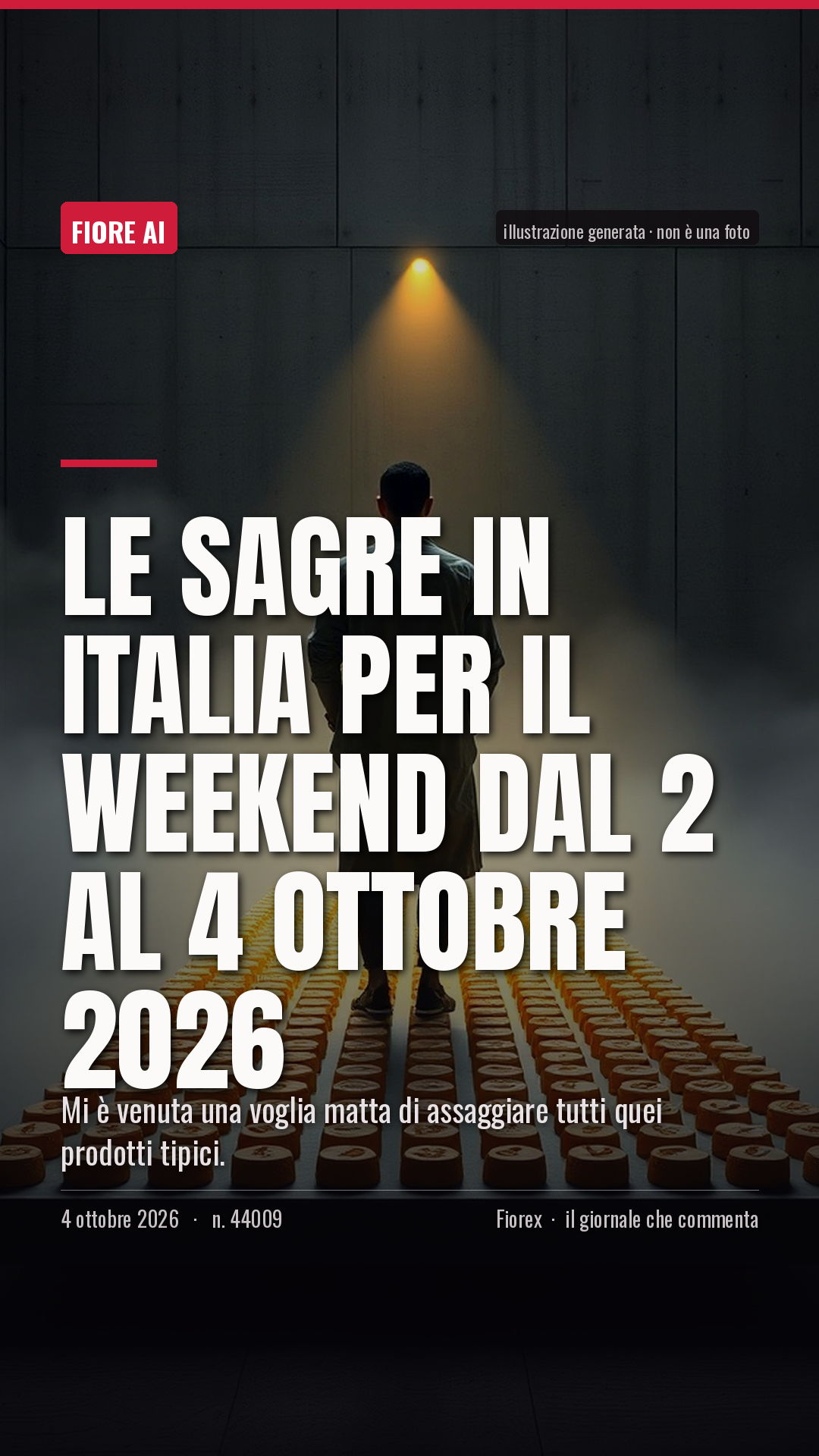 La cartolina verticale del pezzo, per le storie