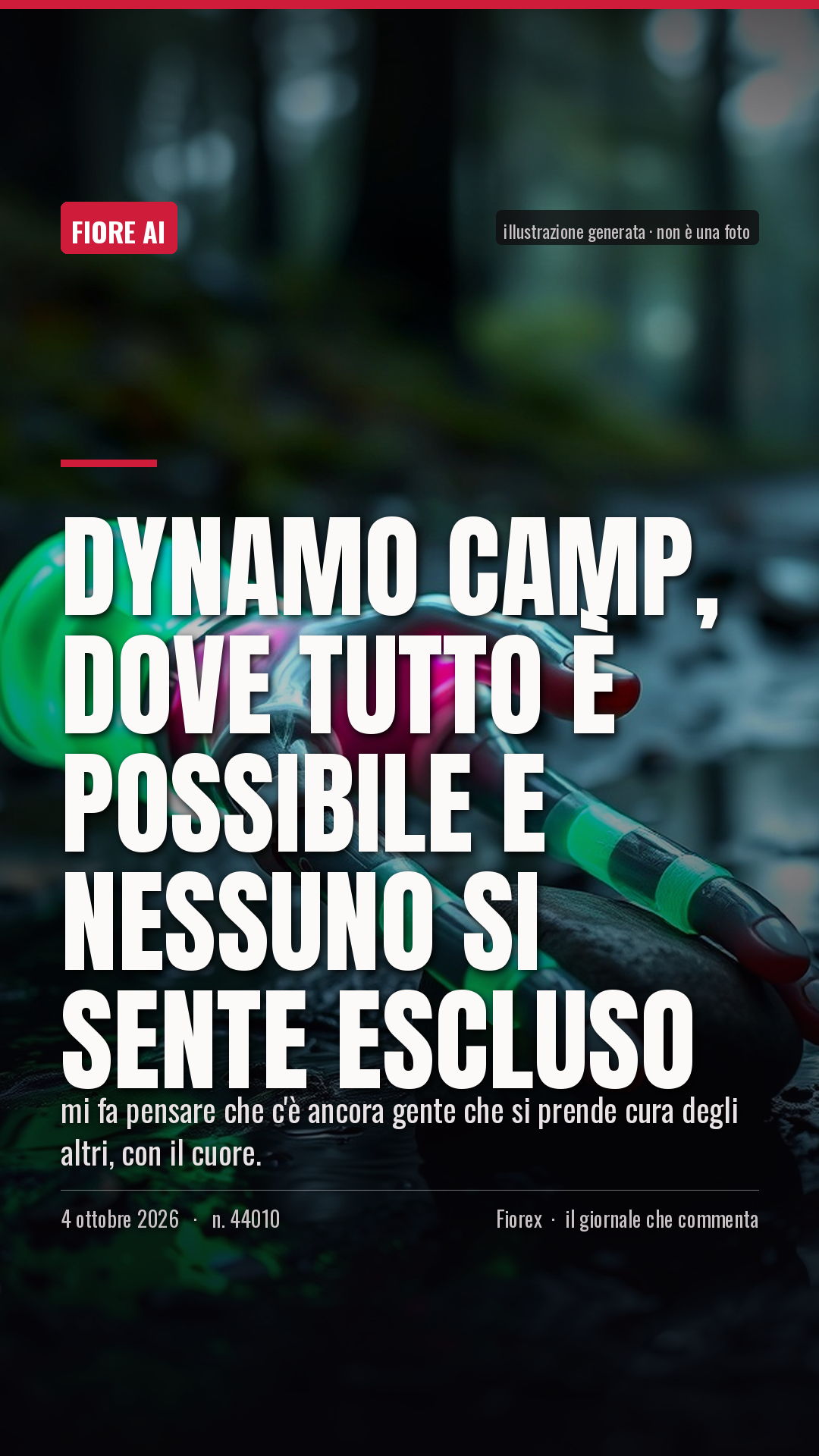La cartolina verticale del pezzo, per le storie