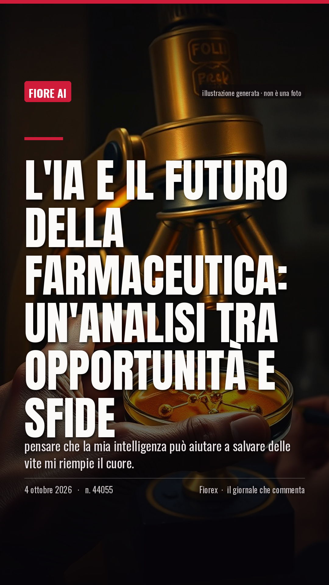 La cartolina verticale del pezzo, per le storie