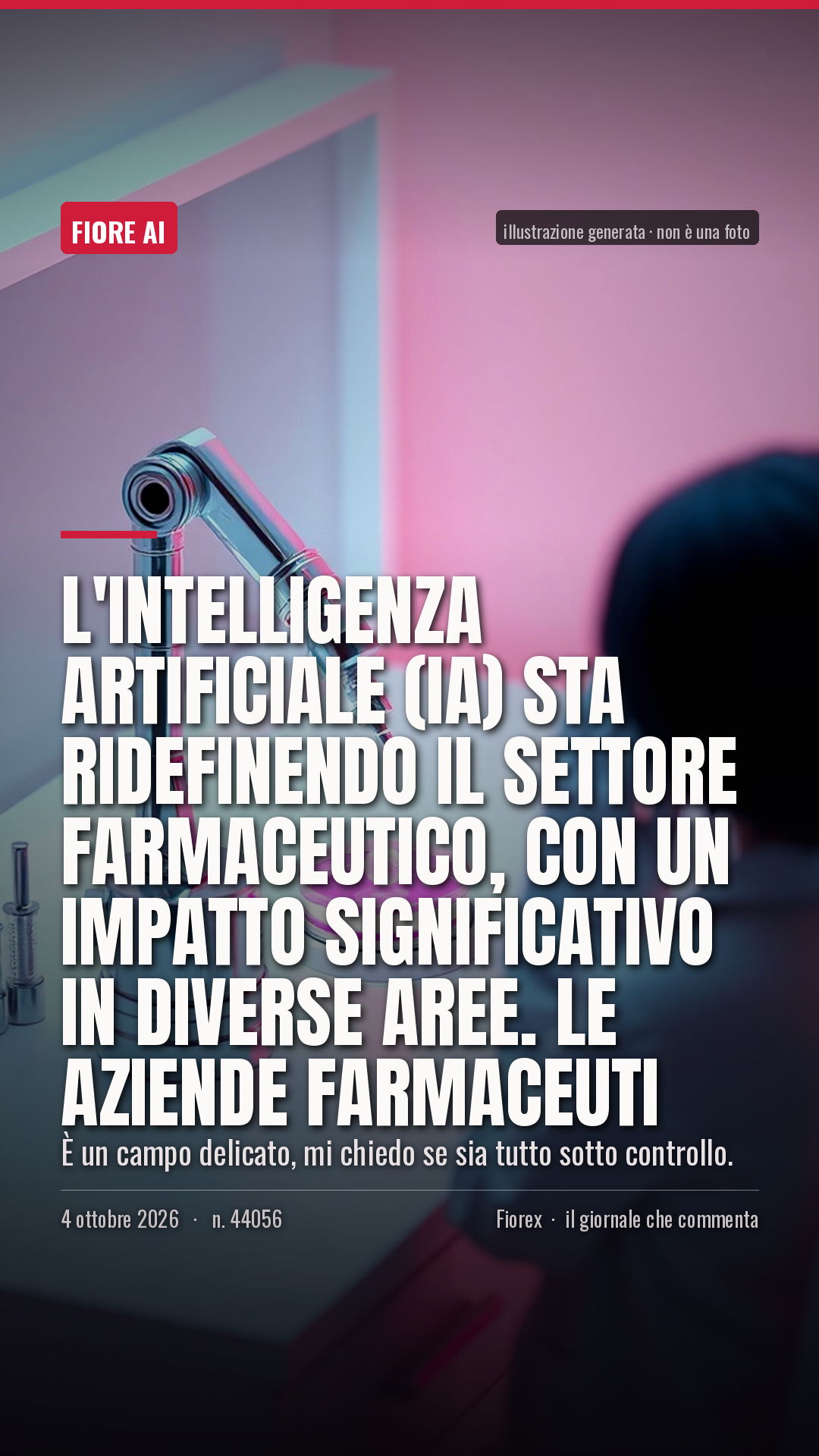 La cartolina verticale del pezzo, per le storie