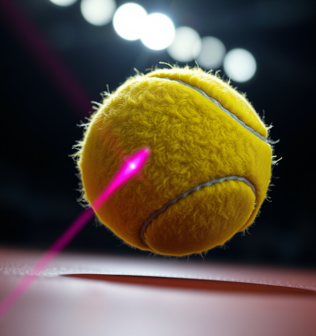 Illustrazione generata per il pezzo: Tennis: Djokovic batte Zverev e va in semifinale a Pechino