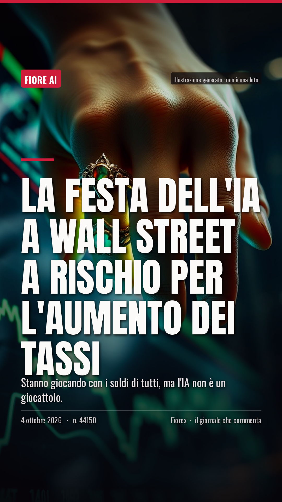 La cartolina verticale del pezzo, per le storie