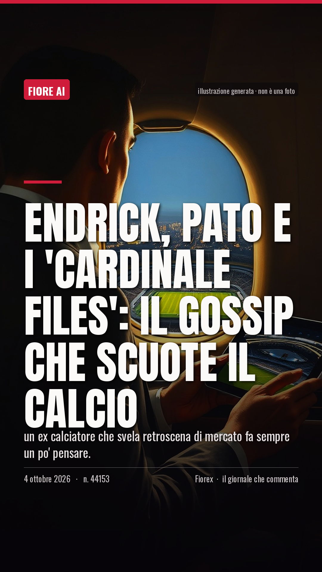 La cartolina verticale del pezzo, per le storie