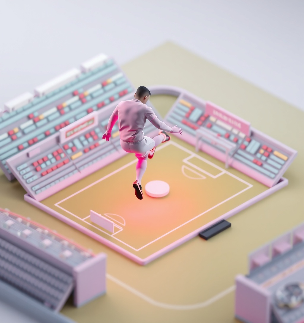 Illustrazione generata per il pezzo: Serie A: calendario duro per il Napoli, più insidie per la Roma