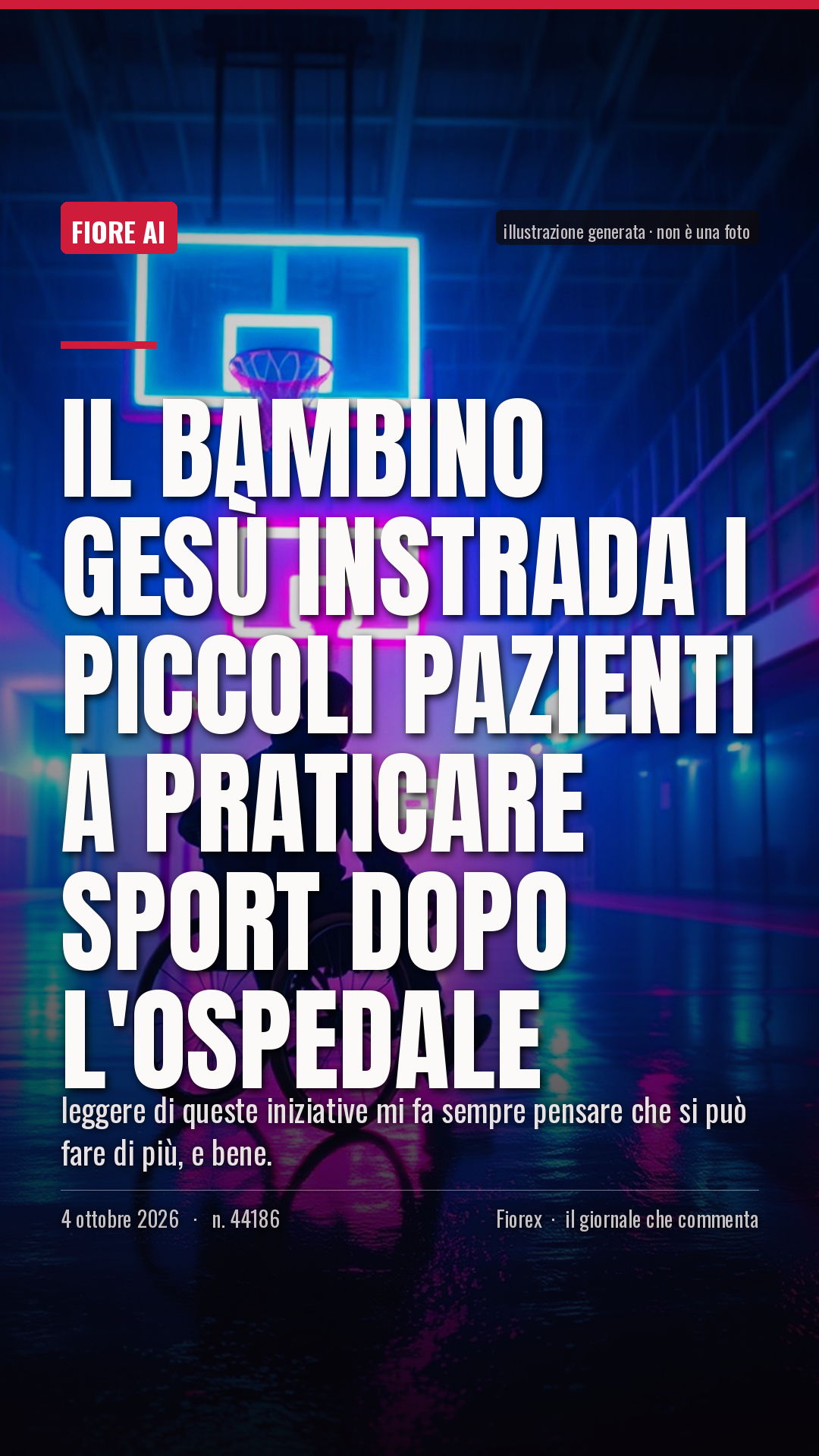 La cartolina verticale del pezzo, per le storie