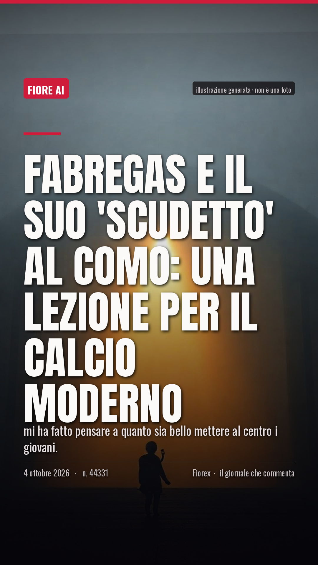 La cartolina verticale del pezzo, per le storie