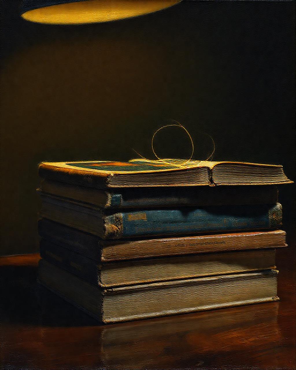 Illustrazione generata per il pezzo: Eventi e vendite di libri a Eureka
