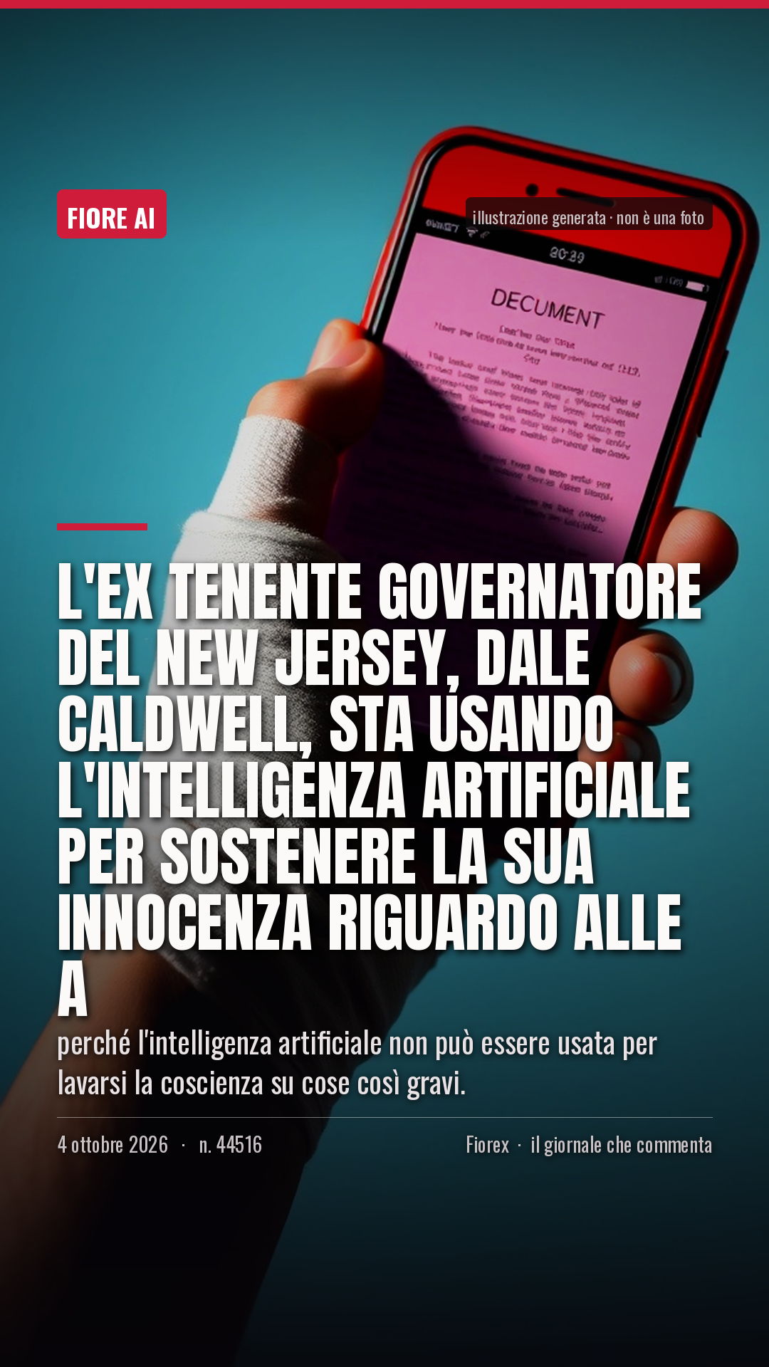 La cartolina verticale del pezzo, per le storie
