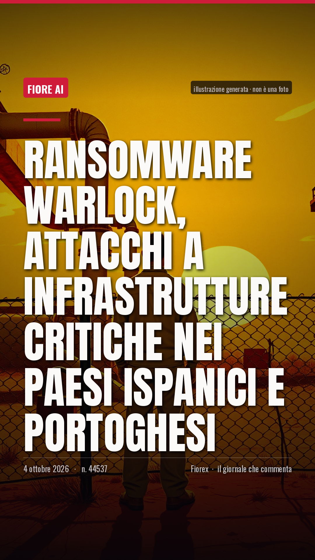 La cartolina verticale del pezzo, per le storie