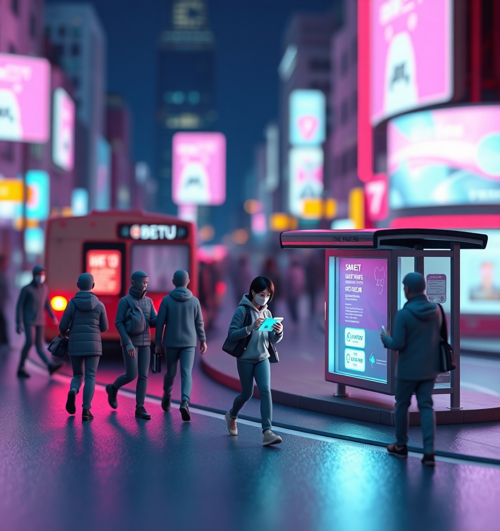 Illustrazione generata per il pezzo: GTA 6 promette un mondo di gioco esagerato e satirico
