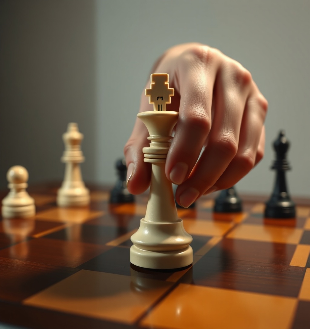 Illustrazione generata per il pezzo: Il capo dell'intelligence nazionale guiderà la task force statunitense sull'intelligenza artificiale