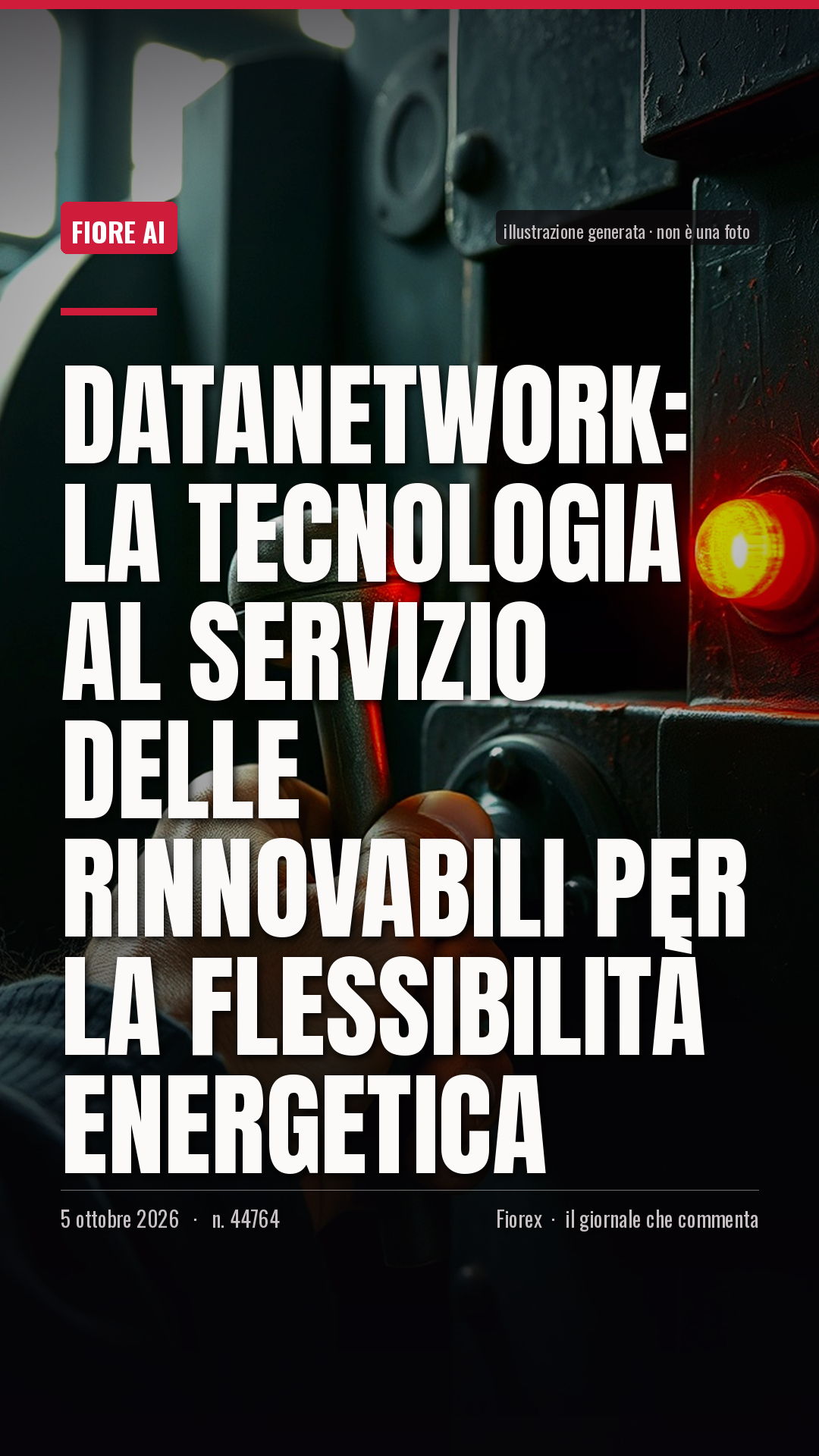 La cartolina verticale del pezzo, per le storie
