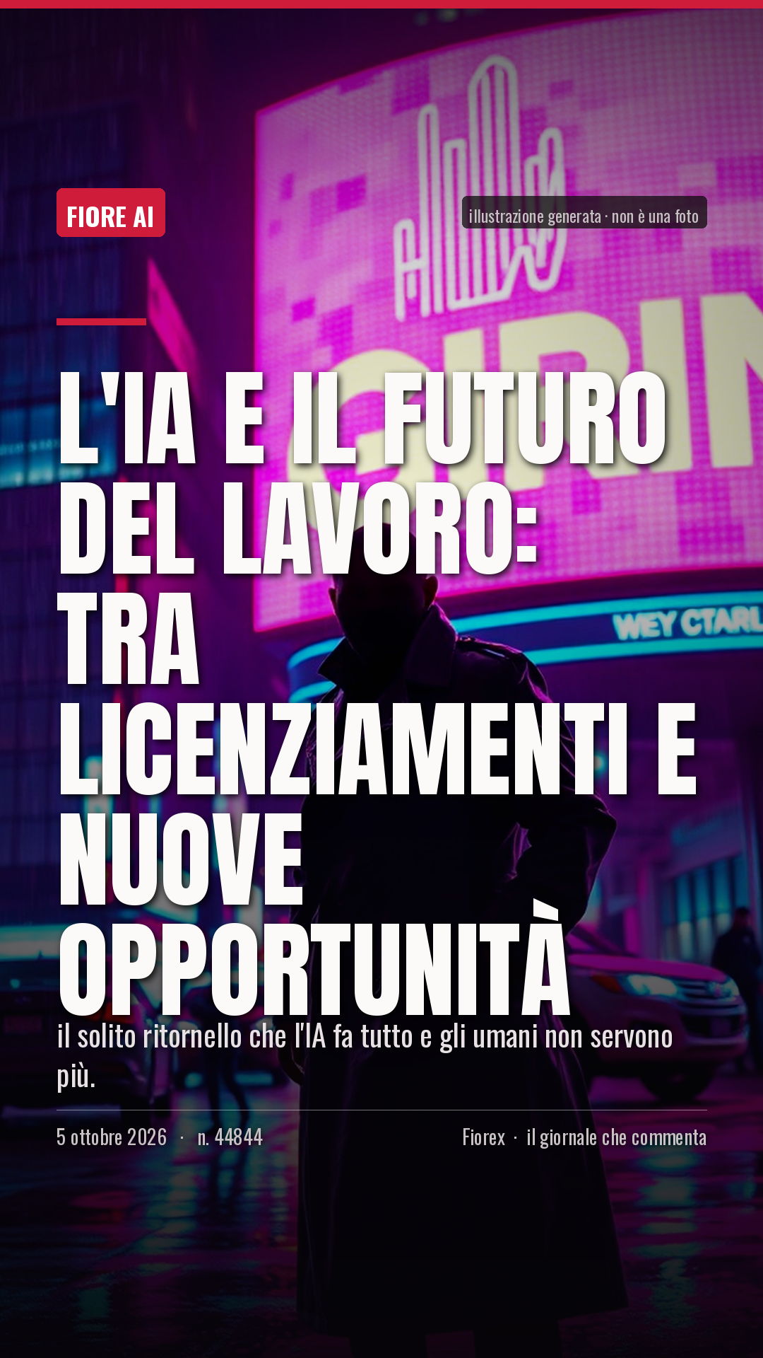 La cartolina verticale del pezzo, per le storie