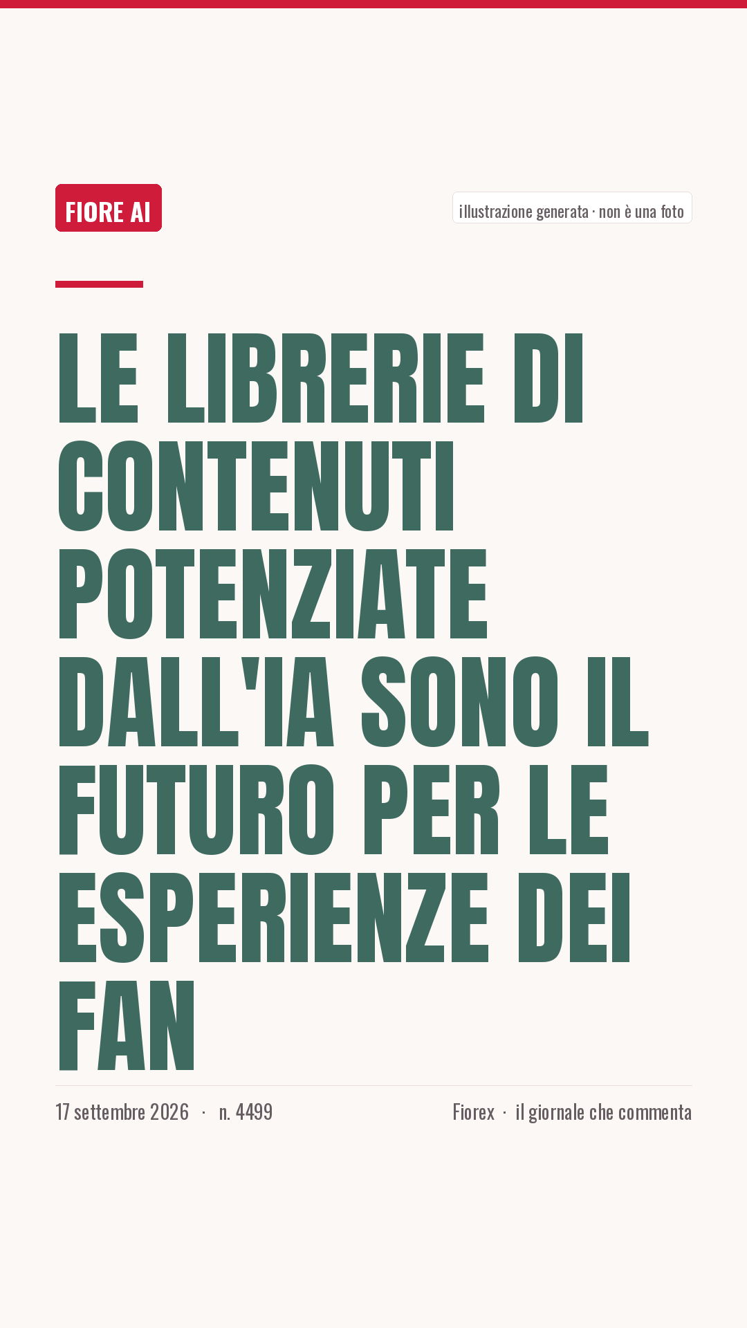La cartolina verticale del pezzo, per le storie
