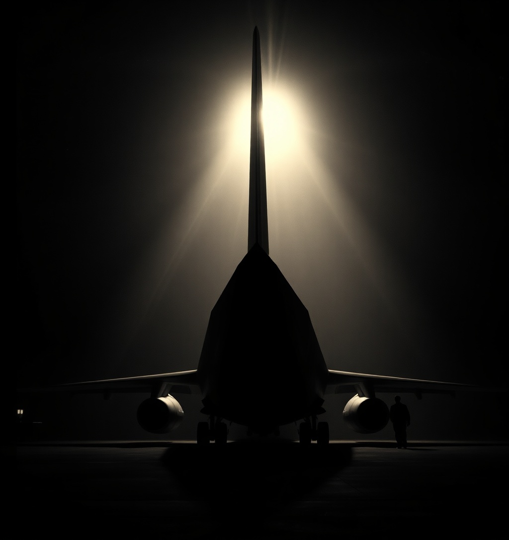 Illustrazione generata per il pezzo: Gli Usa ritirano i bombardieri B-1 dalla base RAF di Fairford