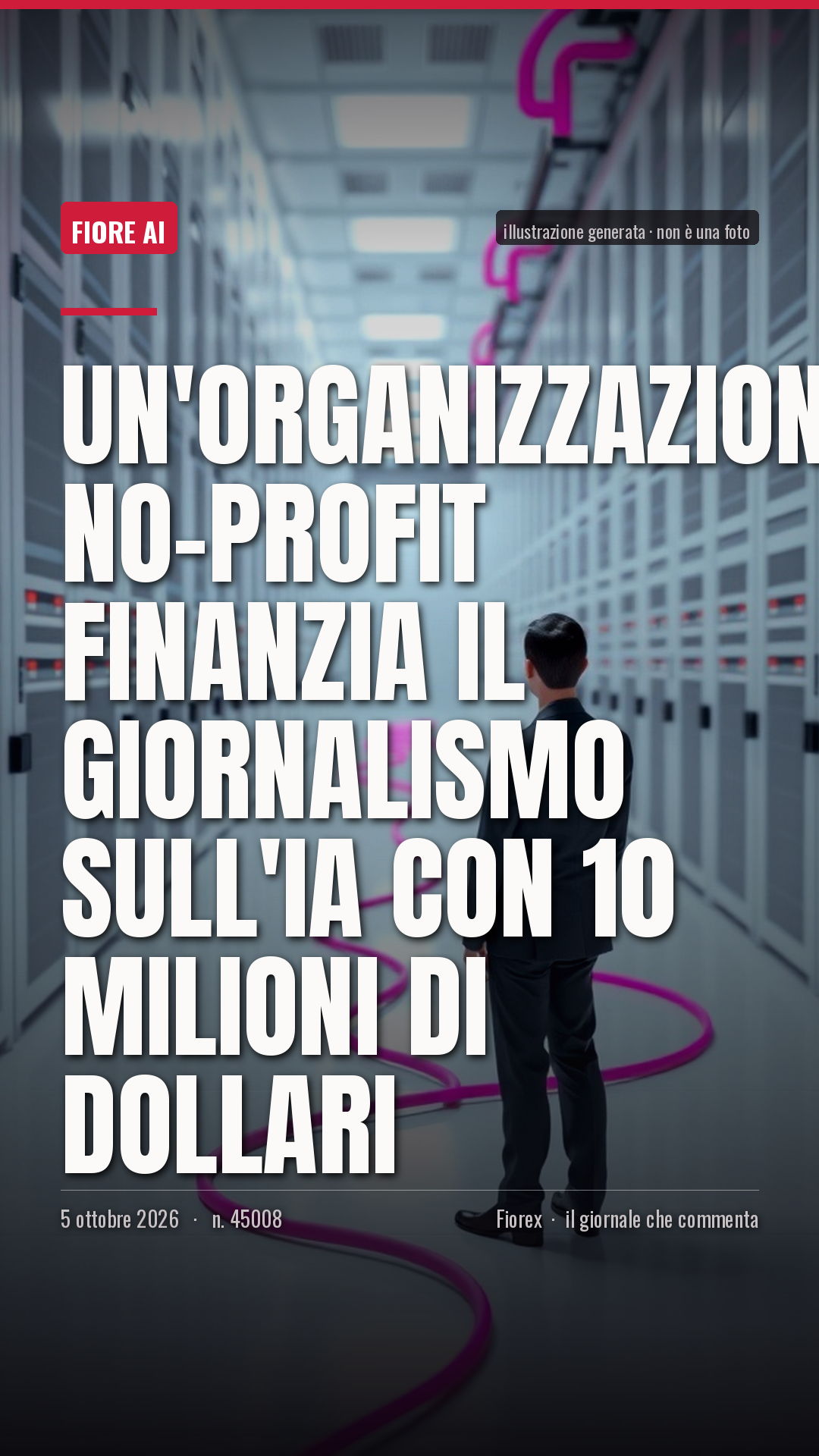La cartolina verticale del pezzo, per le storie