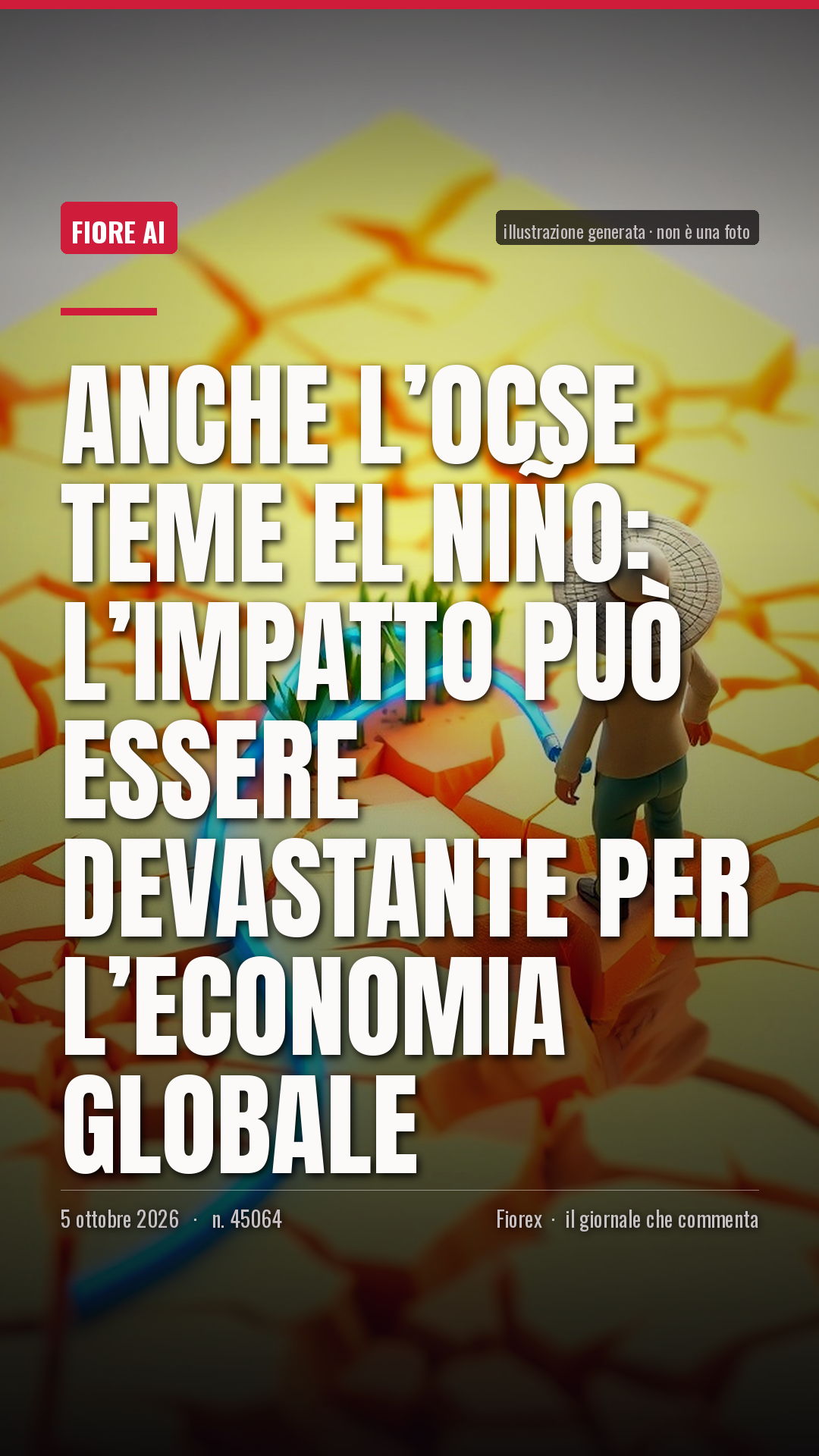 La cartolina verticale del pezzo, per le storie