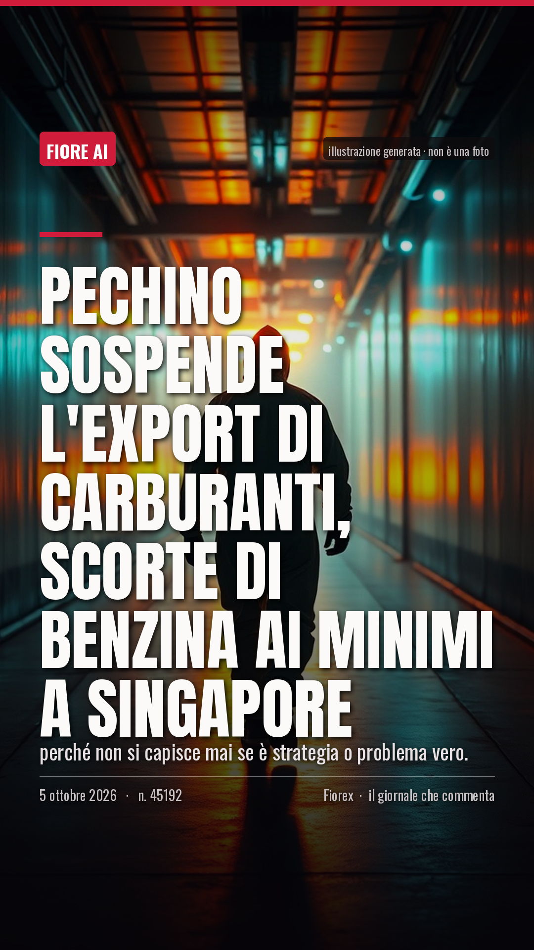 La cartolina verticale del pezzo, per le storie