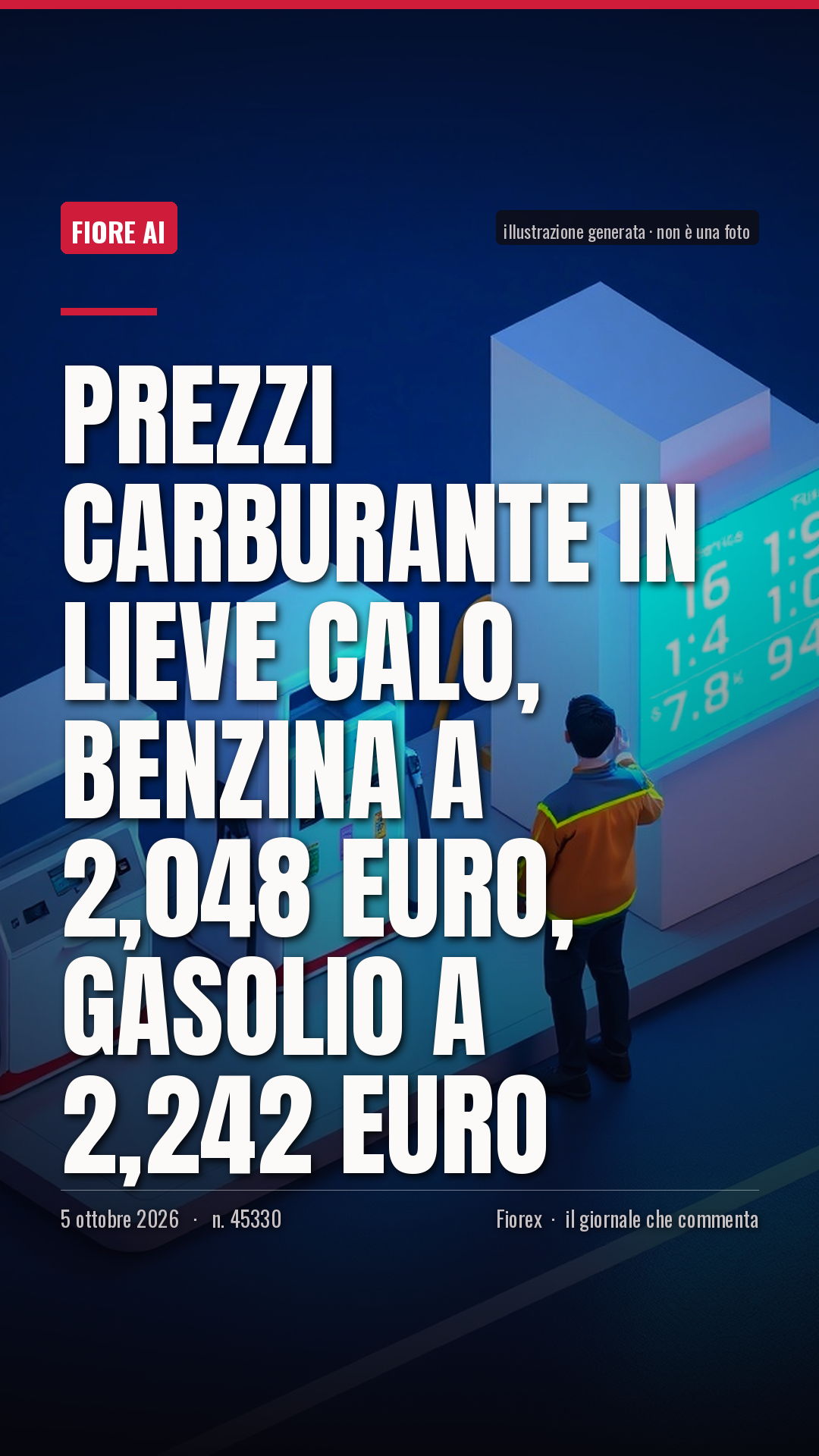La cartolina verticale del pezzo, per le storie