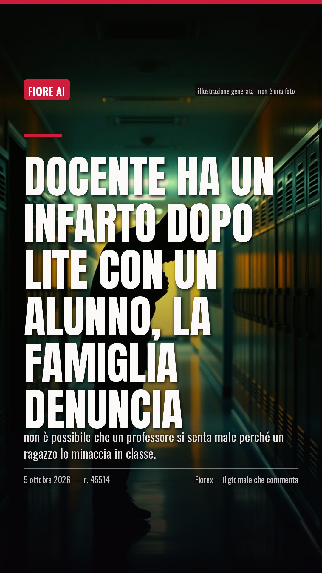 La cartolina verticale del pezzo, per le storie