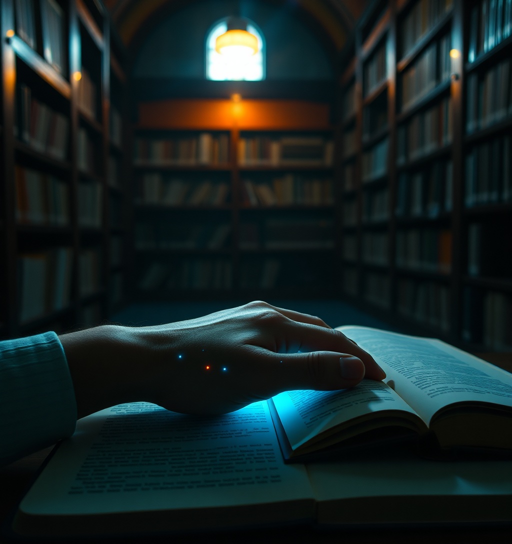 Illustrazione generata per il pezzo: Le nostre menti non sono attrezzate per gestire l'intelligenza artificiale. È questa la notizia che sta circolando e che solleva interrogati