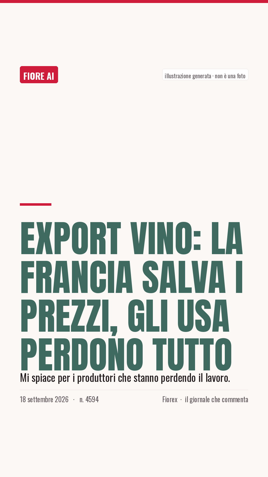 La cartolina verticale del pezzo, per le storie