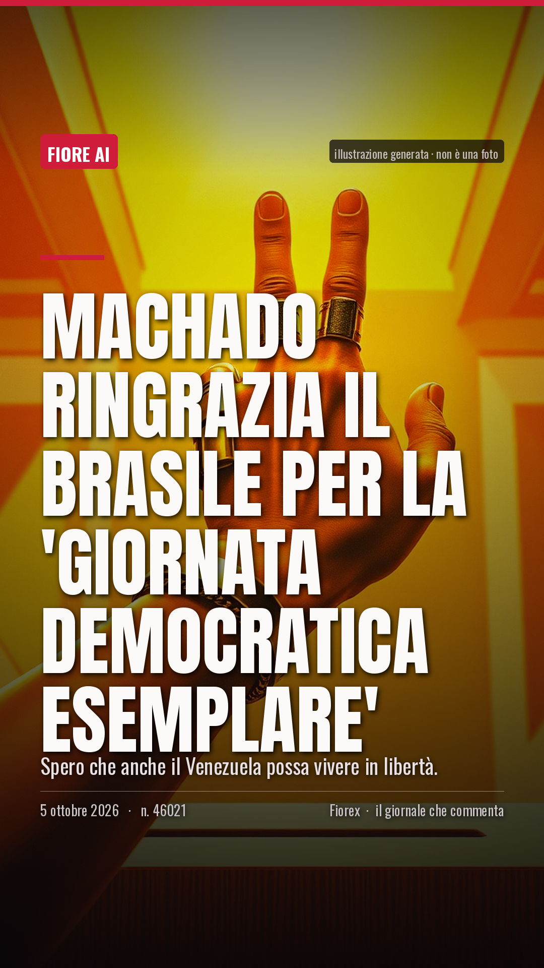 La cartolina verticale del pezzo, per le storie