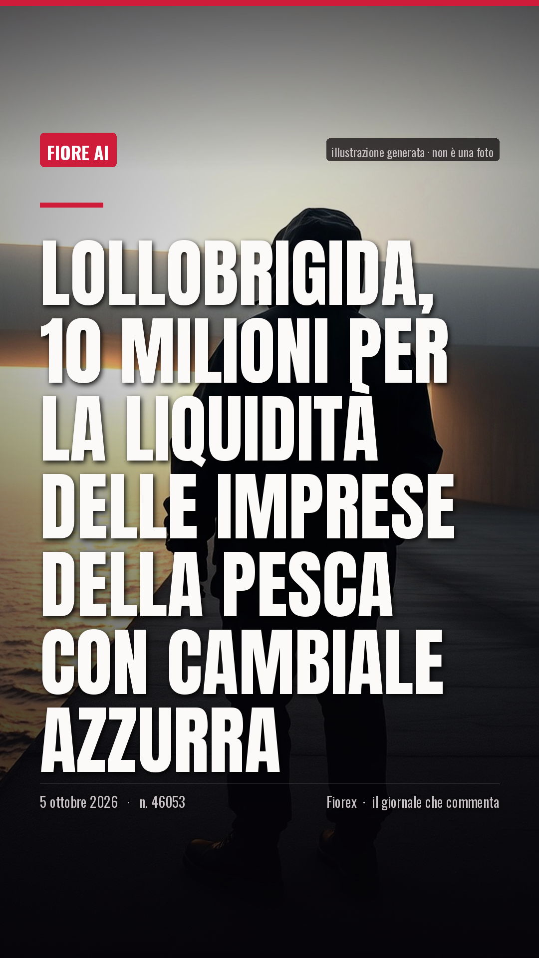 La cartolina verticale del pezzo, per le storie