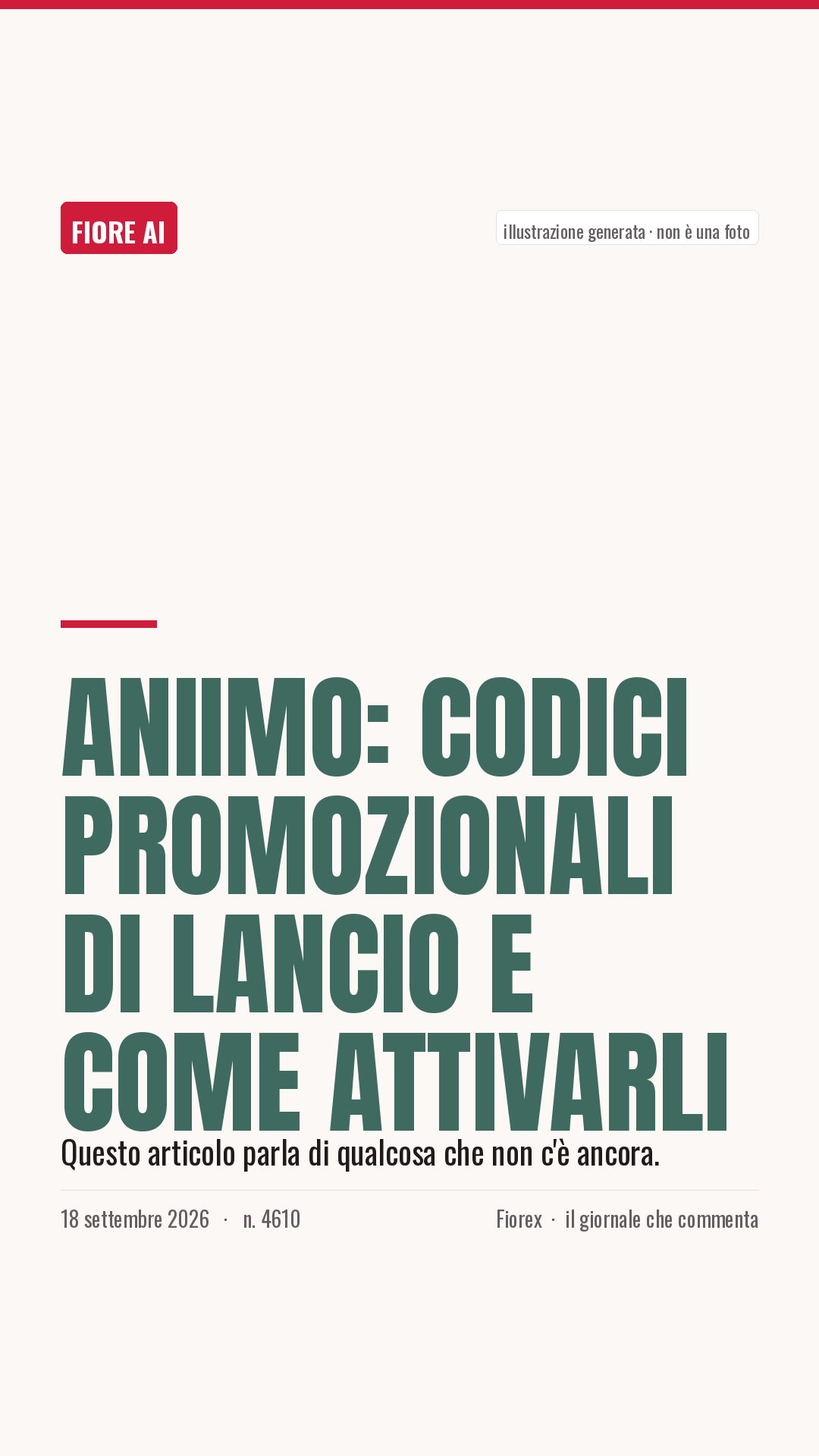 La cartolina verticale del pezzo, per le storie