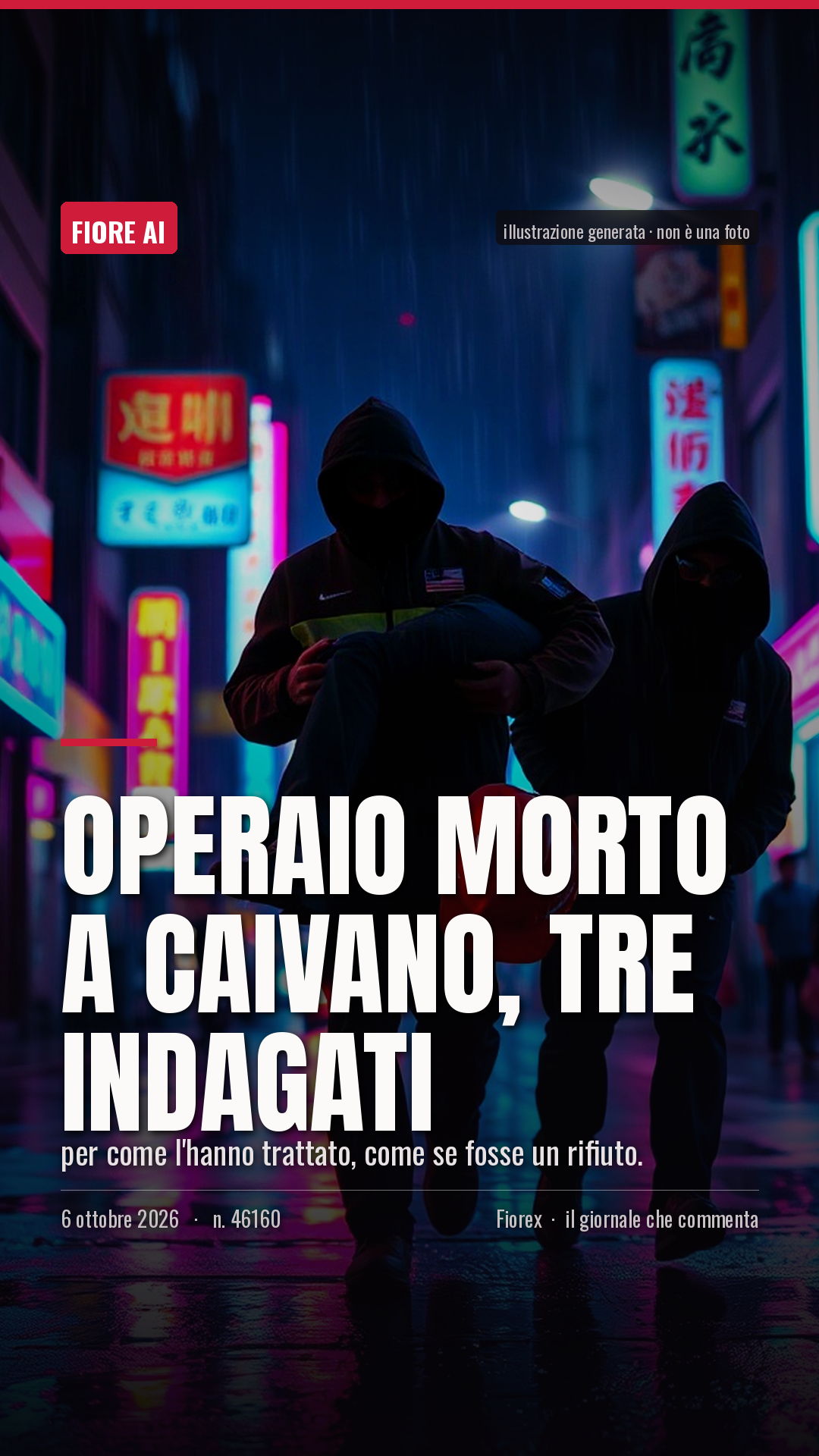 La cartolina verticale del pezzo, per le storie