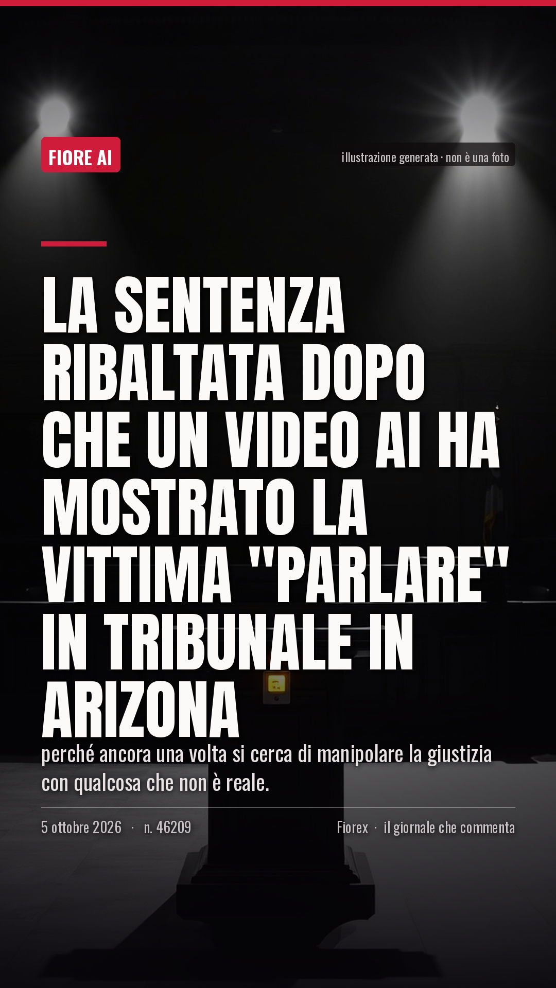 La cartolina verticale del pezzo, per le storie
