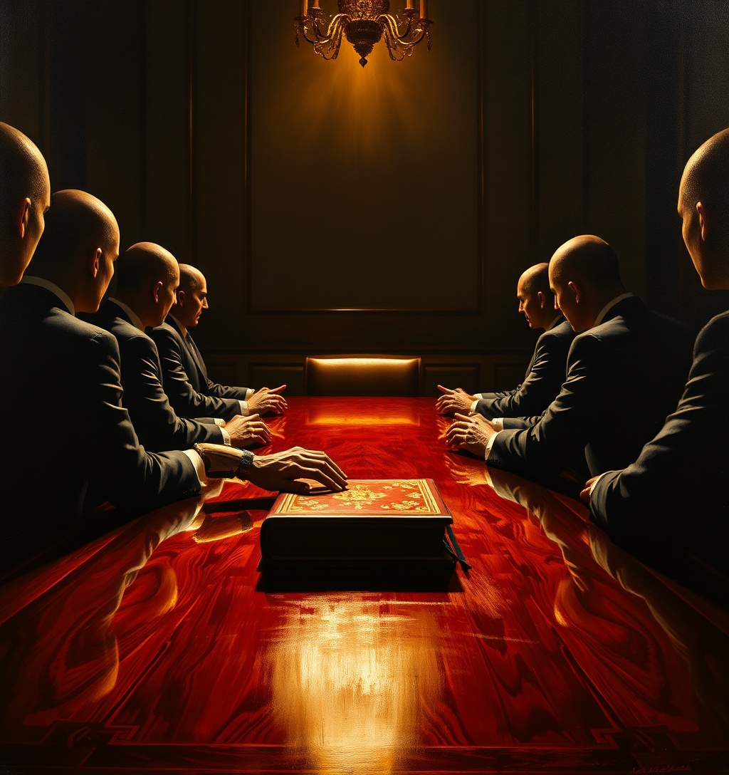 Illustrazione generata per il pezzo: Sam Altman di OpenAI ha ribadito che il mondo deve accettare i rischi legati all'intelligenza artificiale. In un'intervista a Decoded, il CE