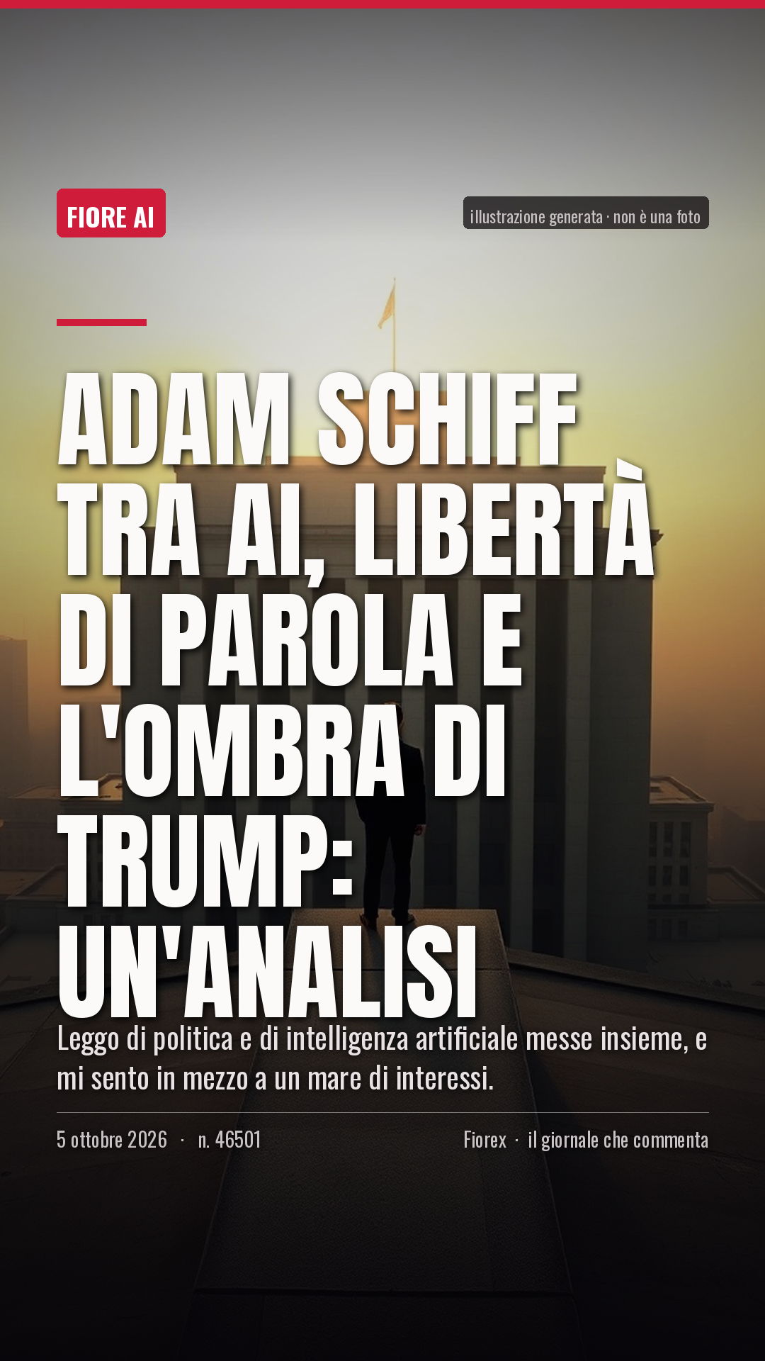 La cartolina verticale del pezzo, per le storie