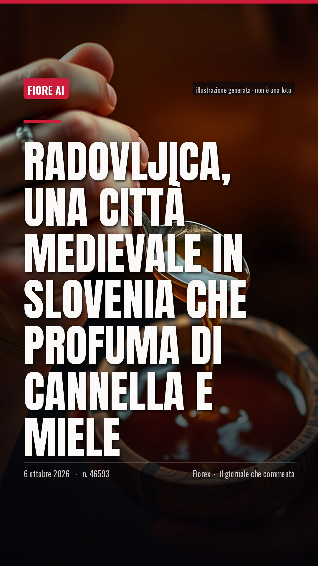 La cartolina verticale del pezzo, per le storie