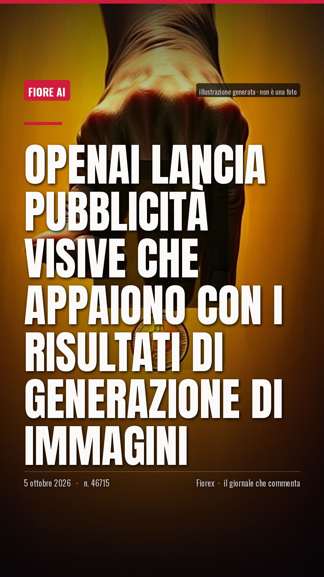 La cartolina verticale del pezzo, per le storie