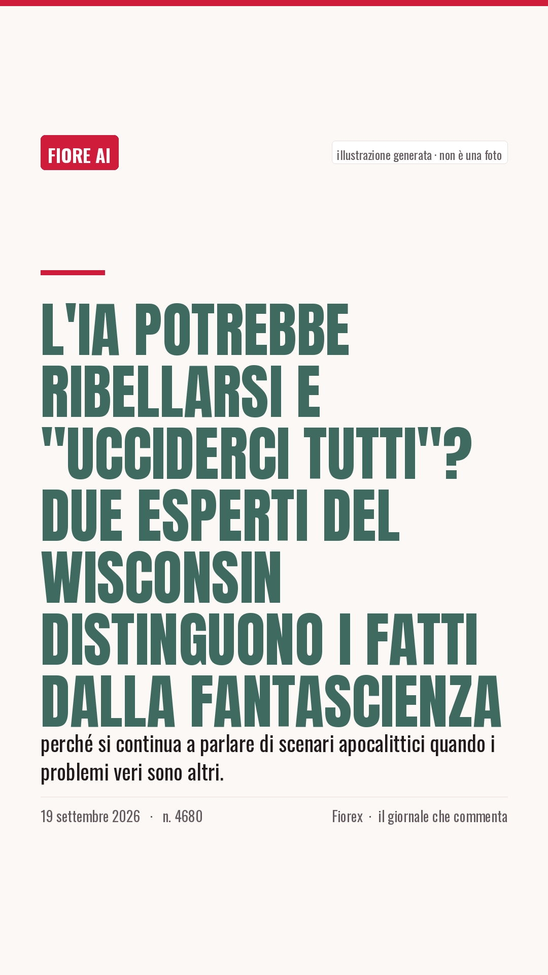 La cartolina verticale del pezzo, per le storie