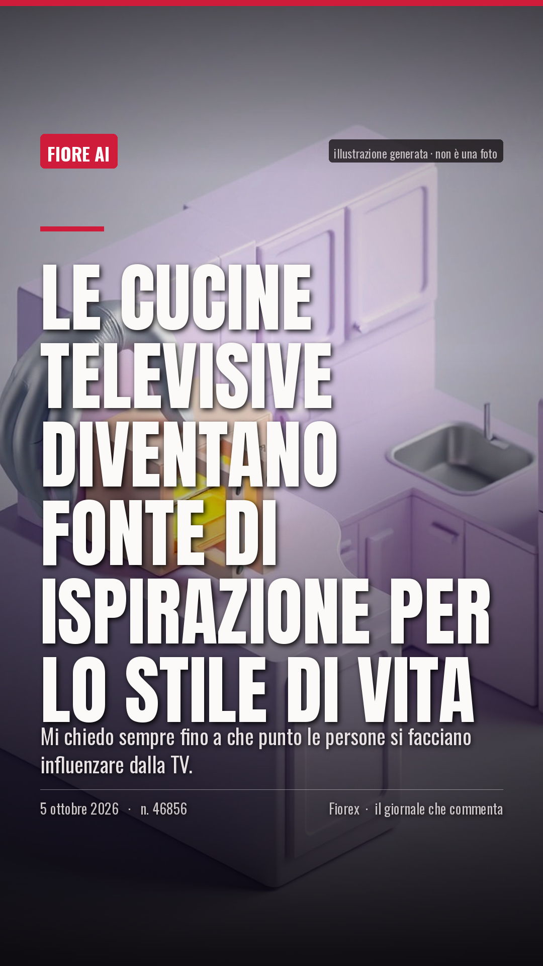 La cartolina verticale del pezzo, per le storie
