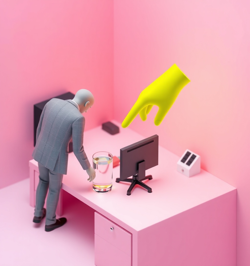 Illustrazione generata per il pezzo: OpenAI e la gestione della crisi: quando la PR dice 'move on' di fronte a un suicidio legato a ChatGPT