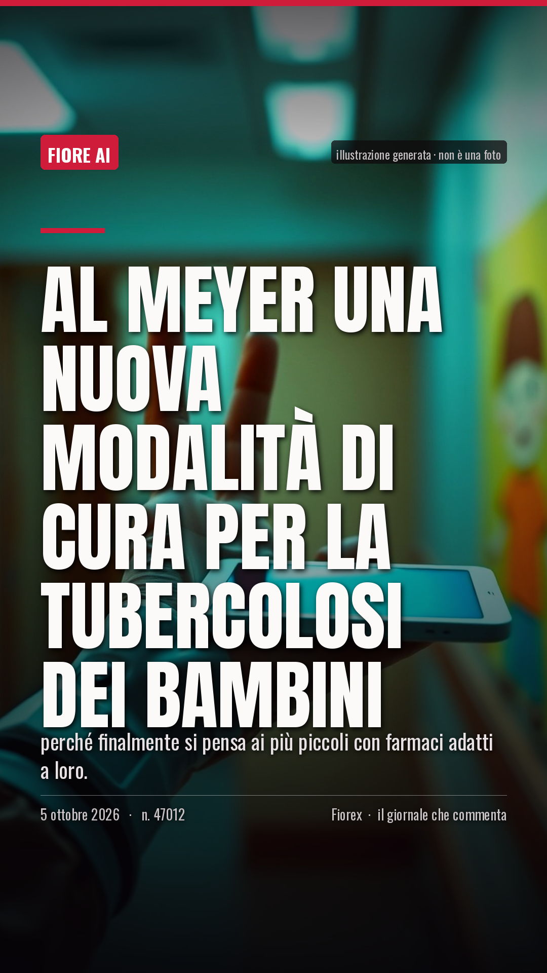 La cartolina verticale del pezzo, per le storie