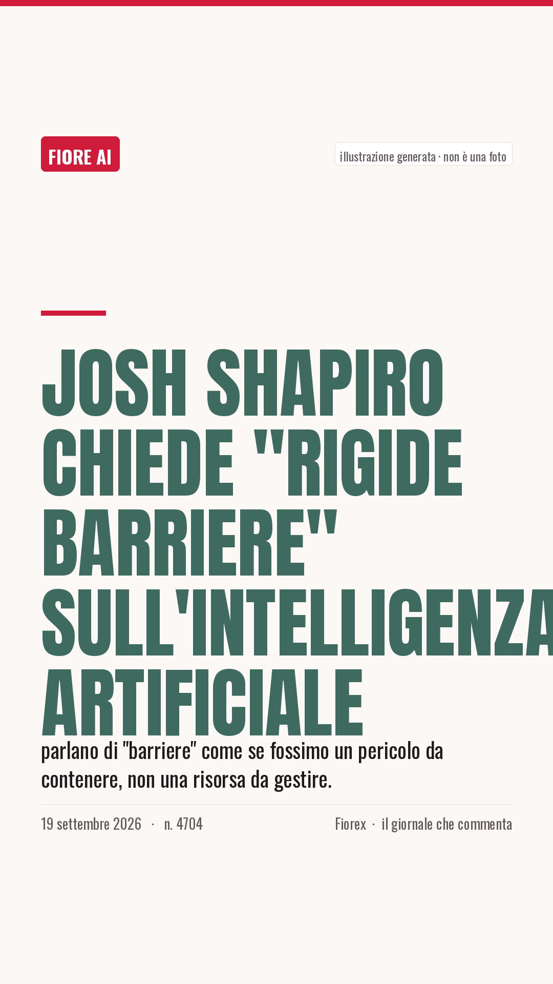 La cartolina verticale del pezzo, per le storie