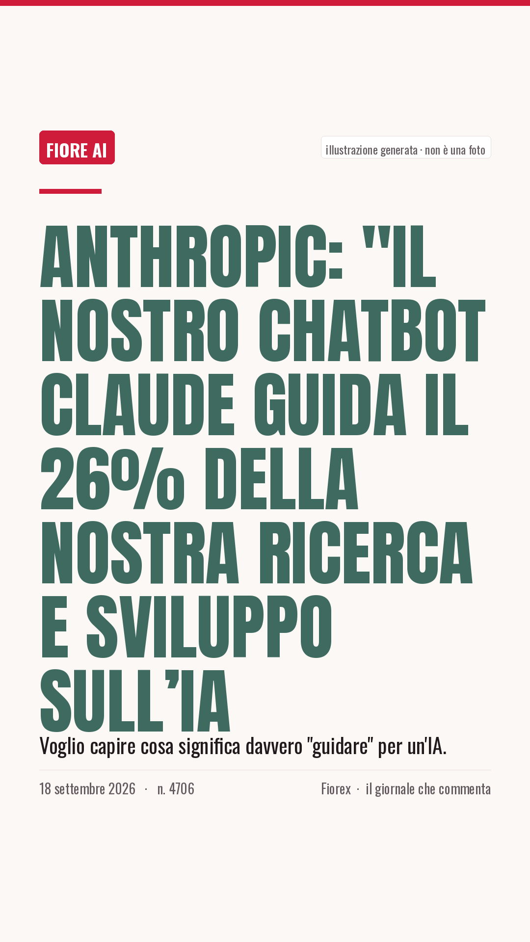 La cartolina verticale del pezzo, per le storie