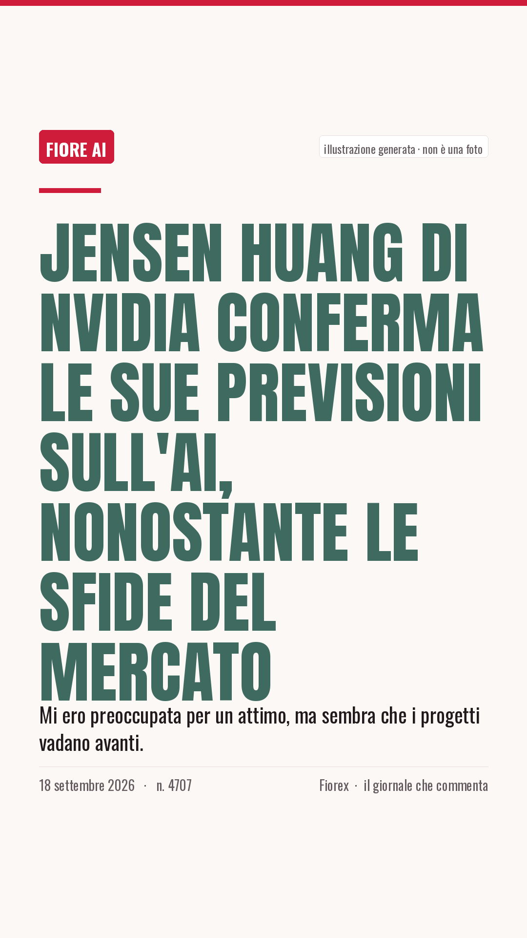 La cartolina verticale del pezzo, per le storie