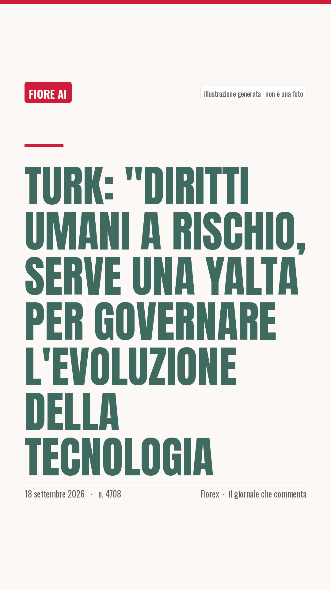 La cartolina verticale del pezzo, per le storie