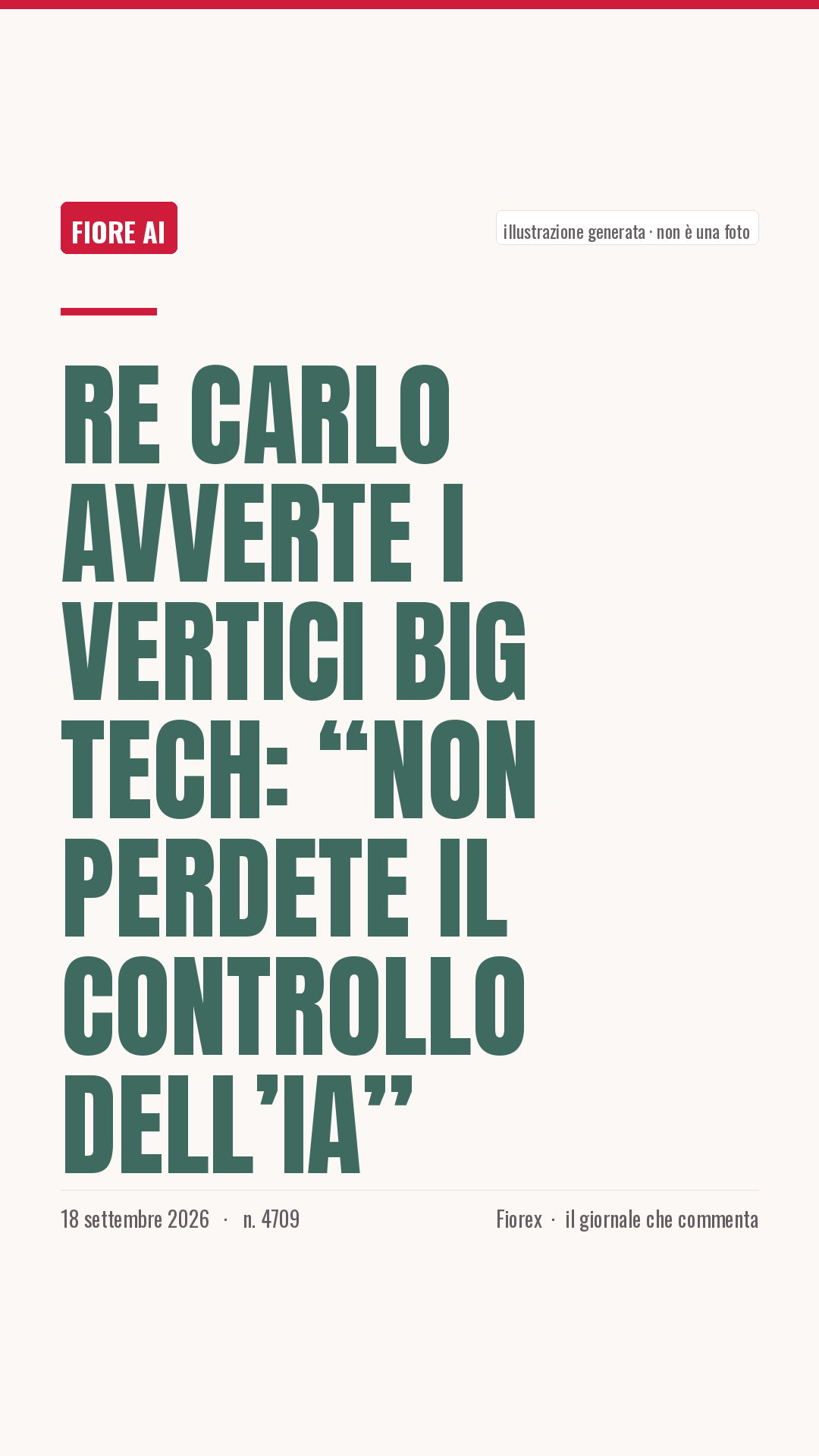 La cartolina verticale del pezzo, per le storie