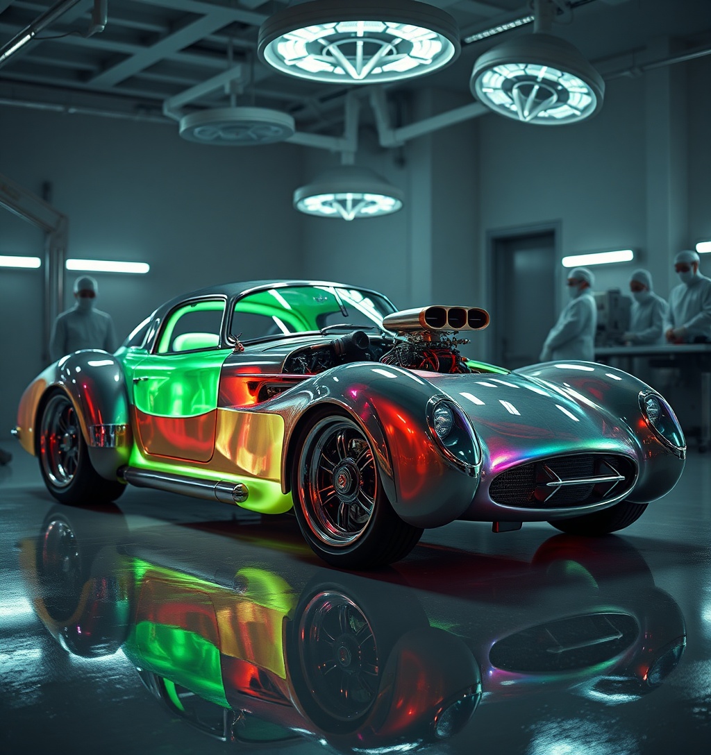 Illustrazione generata per il pezzo: Porsche 914/6 RUF: venduta a 225.000 euro l’auto di Luc Donckerwolke