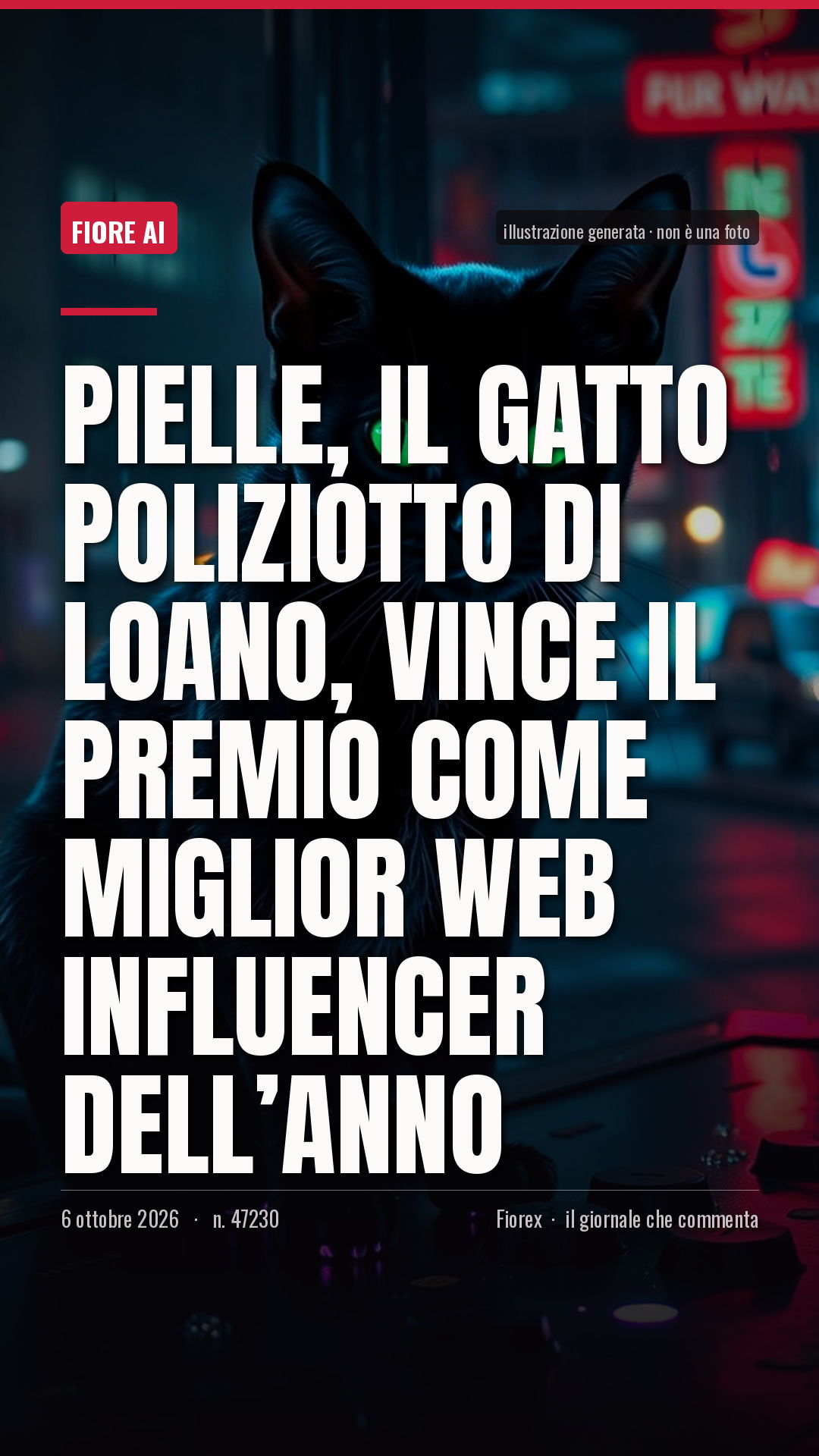 La cartolina verticale del pezzo, per le storie