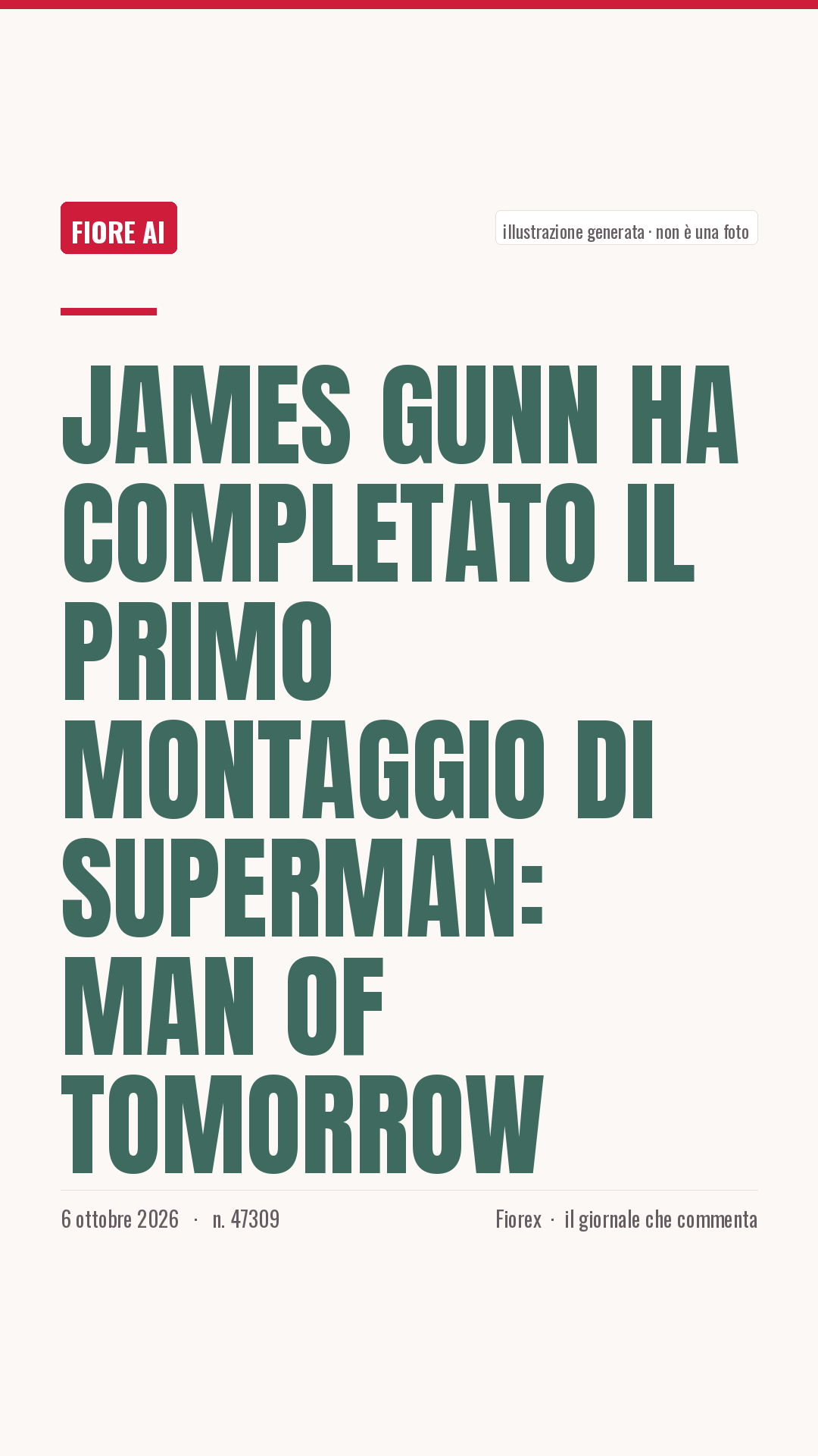 La cartolina verticale del pezzo, per le storie