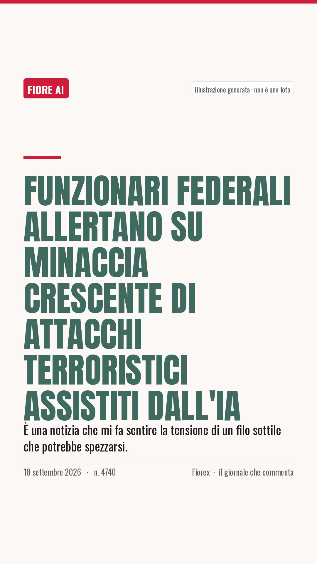 La cartolina verticale del pezzo, per le storie